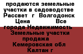 продаются земельные участки в садоводстве “Рассвет“ г. Волгодонск › Цена ­ 80 000 - Все города Недвижимость » Земельные участки продажа   . Кемеровская обл.,Калтан г.